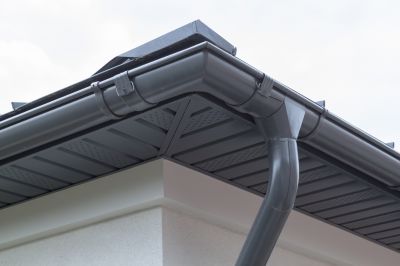 Gutter Cover System Close-up